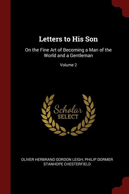 Couverture_Letters to His Son