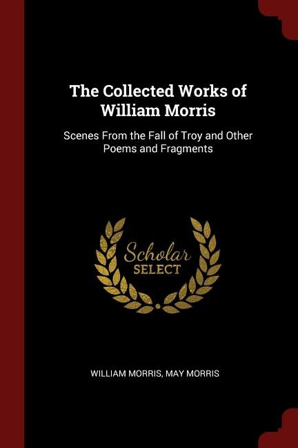 Couverture_The Collected Works of William Morris