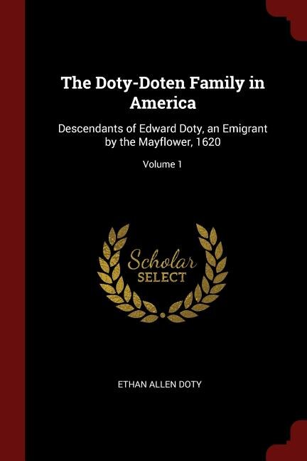 Front cover_The Doty-Doten Family in America