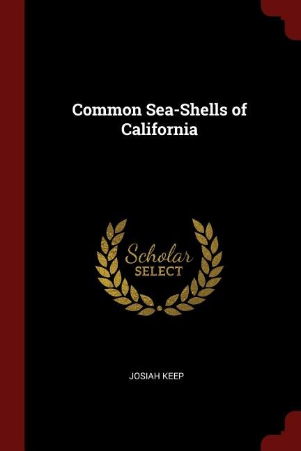 Front cover_Common Sea-Shells of California