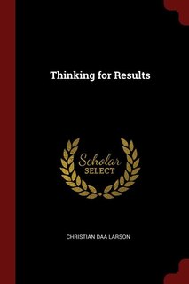 Front cover_Thinking for Results