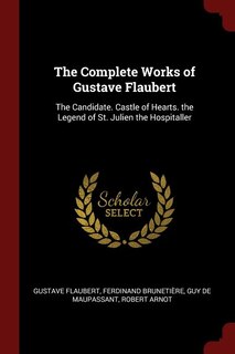 Couverture_The Complete Works of Gustave Flaubert
