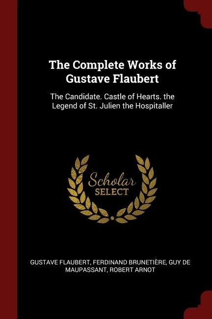 Couverture_The Complete Works of Gustave Flaubert