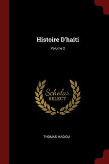 Couverture_Histoire D'haiti; Volume 2
