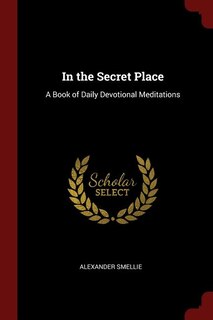 Couverture_In the Secret Place