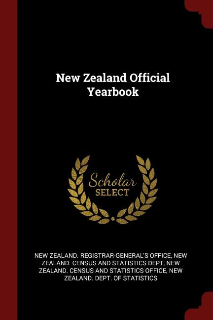 Front cover_New Zealand Official Yearbook