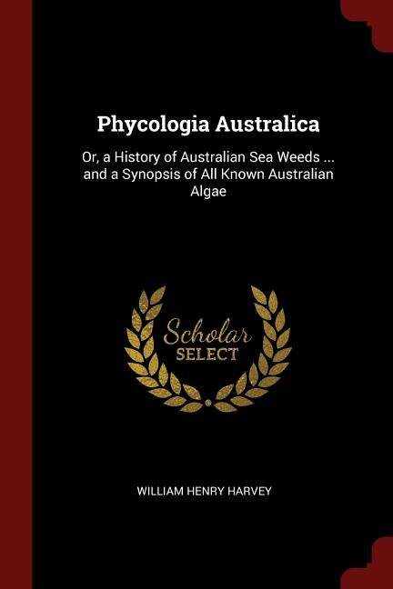 Front cover_Phycologia Australica