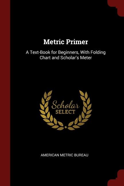 Front cover_Metric Primer