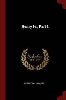 Henry Iv., Part 1