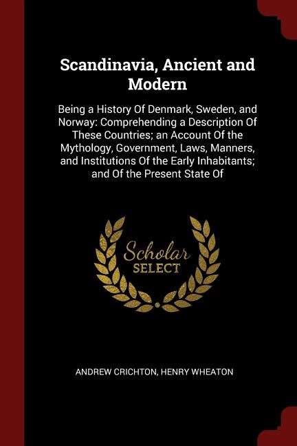 Front cover_Scandinavia, Ancient and Modern