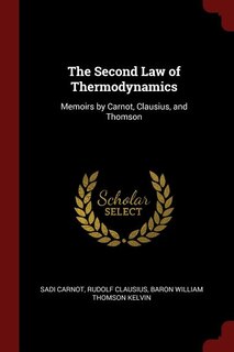 Front cover_The Second Law of Thermodynamics