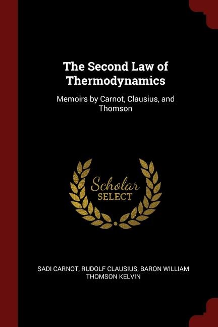 Front cover_The Second Law of Thermodynamics