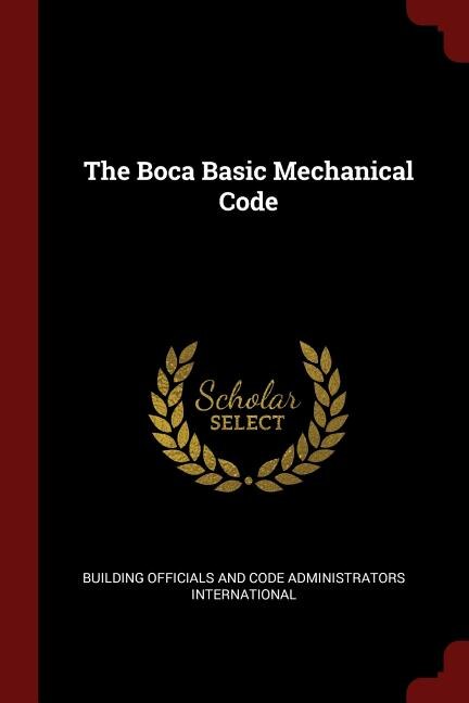 Couverture_The Boca Basic Mechanical Code