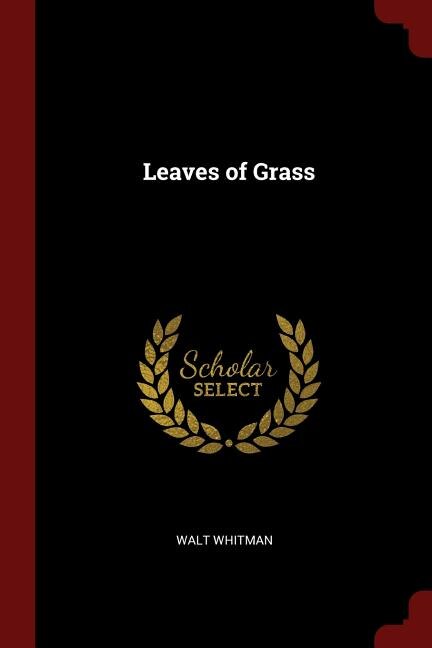 Front cover_Leaves of Grass