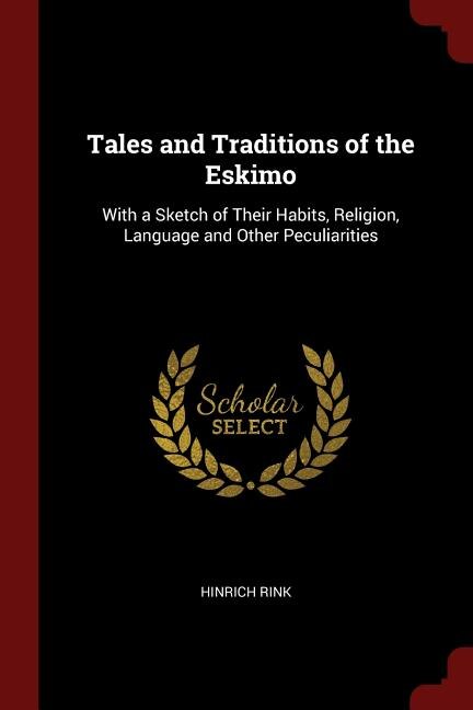 Front cover_Tales and Traditions of the Eskimo