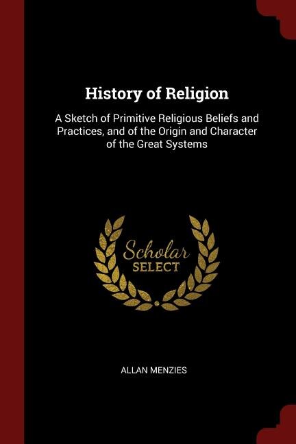 Front cover_History of Religion