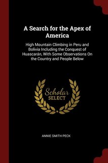Front cover_A Search for the Apex of America