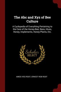Couverture_The Abc and Xyz of Bee Culture