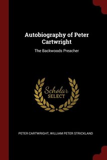 Front cover_Autobiography of Peter Cartwright