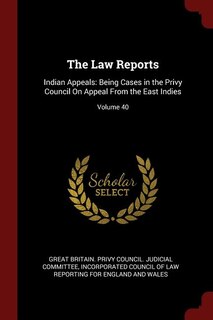 Couverture_The Law Reports