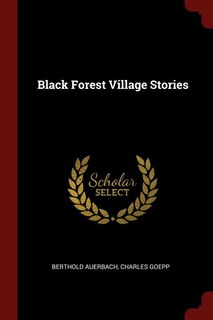 Couverture_Black Forest Village Stories