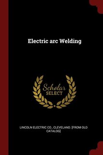 Couverture_Electric arc Welding