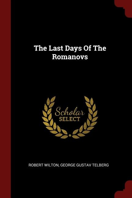 Couverture_The Last Days Of The Romanovs