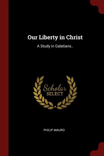 Front cover_Our Liberty in Christ