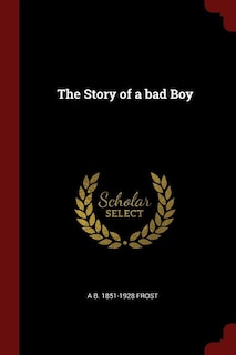 Couverture_The Story of a bad Boy