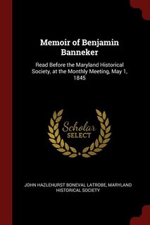 Couverture_Memoir of Benjamin Banneker