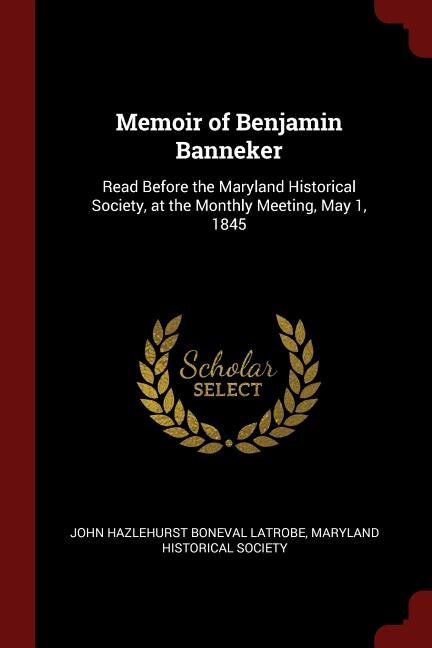 Couverture_Memoir of Benjamin Banneker