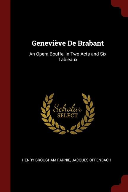 Front cover_Genevi&egrave;ve De Brabant
