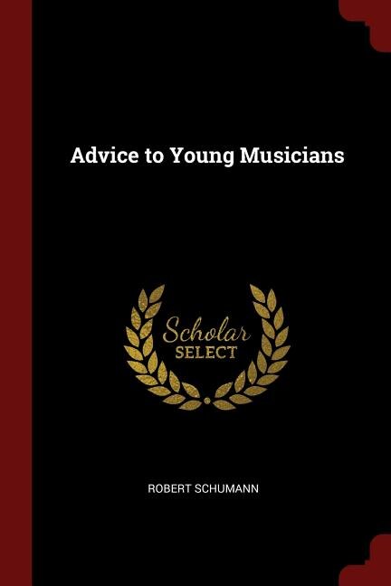 Front cover_Advice to Young Musicians