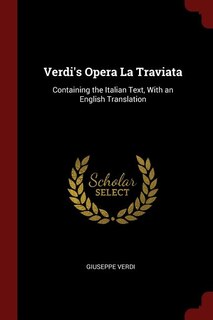 Front cover_Verdi's Opera La Traviata