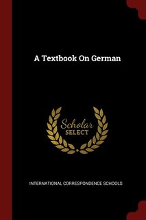 A Textbook On German