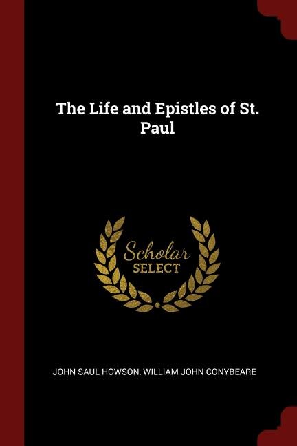 Front cover_The Life and Epistles of St. Paul