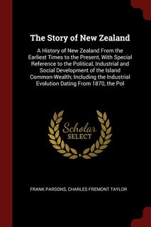 Front cover_The Story of New Zealand
