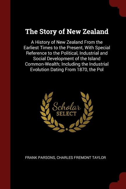 Front cover_The Story of New Zealand