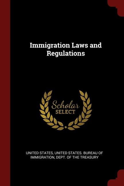 Couverture_Immigration Laws and Regulations