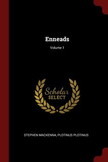Front cover_Enneads; Volume 1