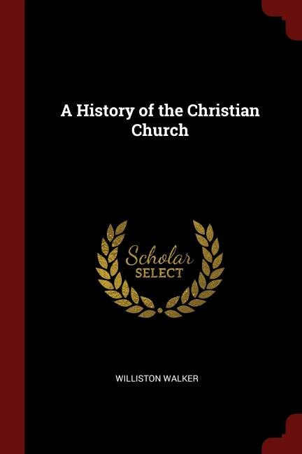 Couverture_A History of the Christian Church