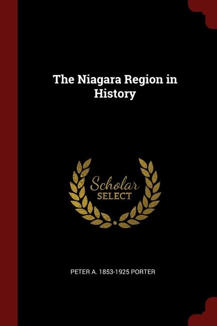 Front cover_The Niagara Region in History