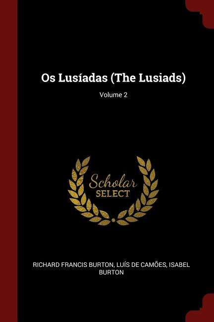Front cover_Os Lusíadas (The Lusiads); Volume 2