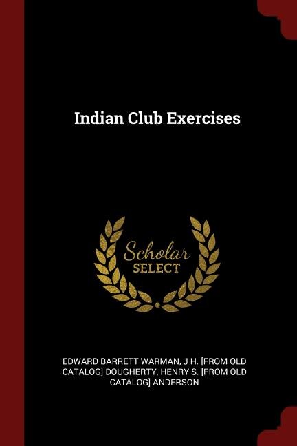 Front cover_Indian Club Exercises
