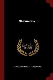 Front cover_Shakuntala ..