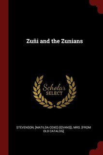Front cover_Zuñi and the Zunians