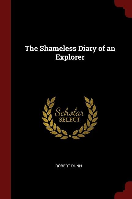 Couverture_The Shameless Diary of an Explorer