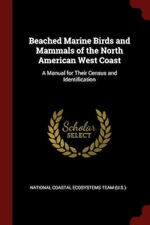 Front cover_Beached Marine Birds and Mammals of the North American West Coast