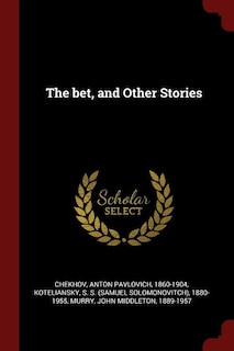 Couverture_The bet, and Other Stories