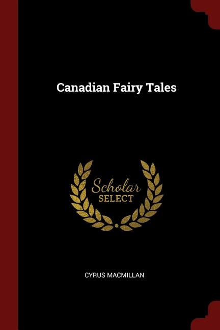 Front cover_Canadian Fairy Tales